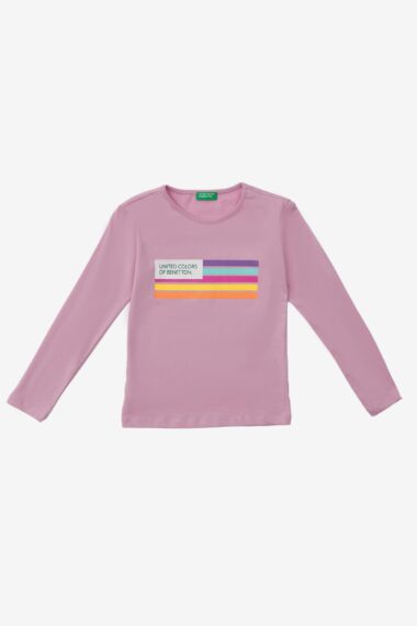 BNT-G20849 تی شرت دخترانه ایران ریچ کیدز | United Colors of Benetton