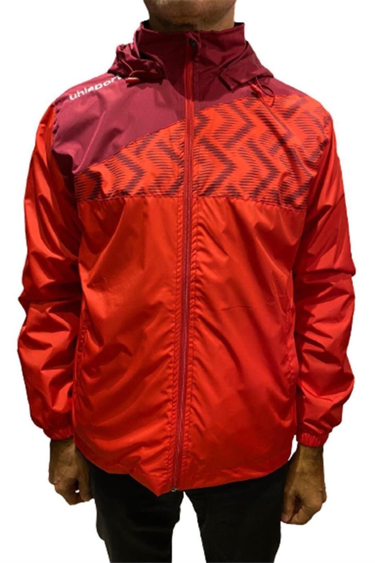 ST00656 بارانی اسپورت مردانه ایران ریچ کیدز | uhlsport