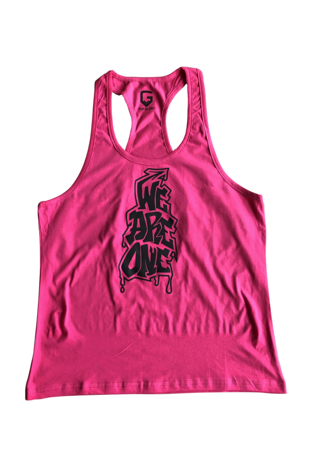 TGTT5052F تاپ تانک تی شرت بدن سازی Fitness Gym Tank Top Athlete Athlete 5052 Fuchsia زنانه ایران ریچ کیدز | TOP GLORY