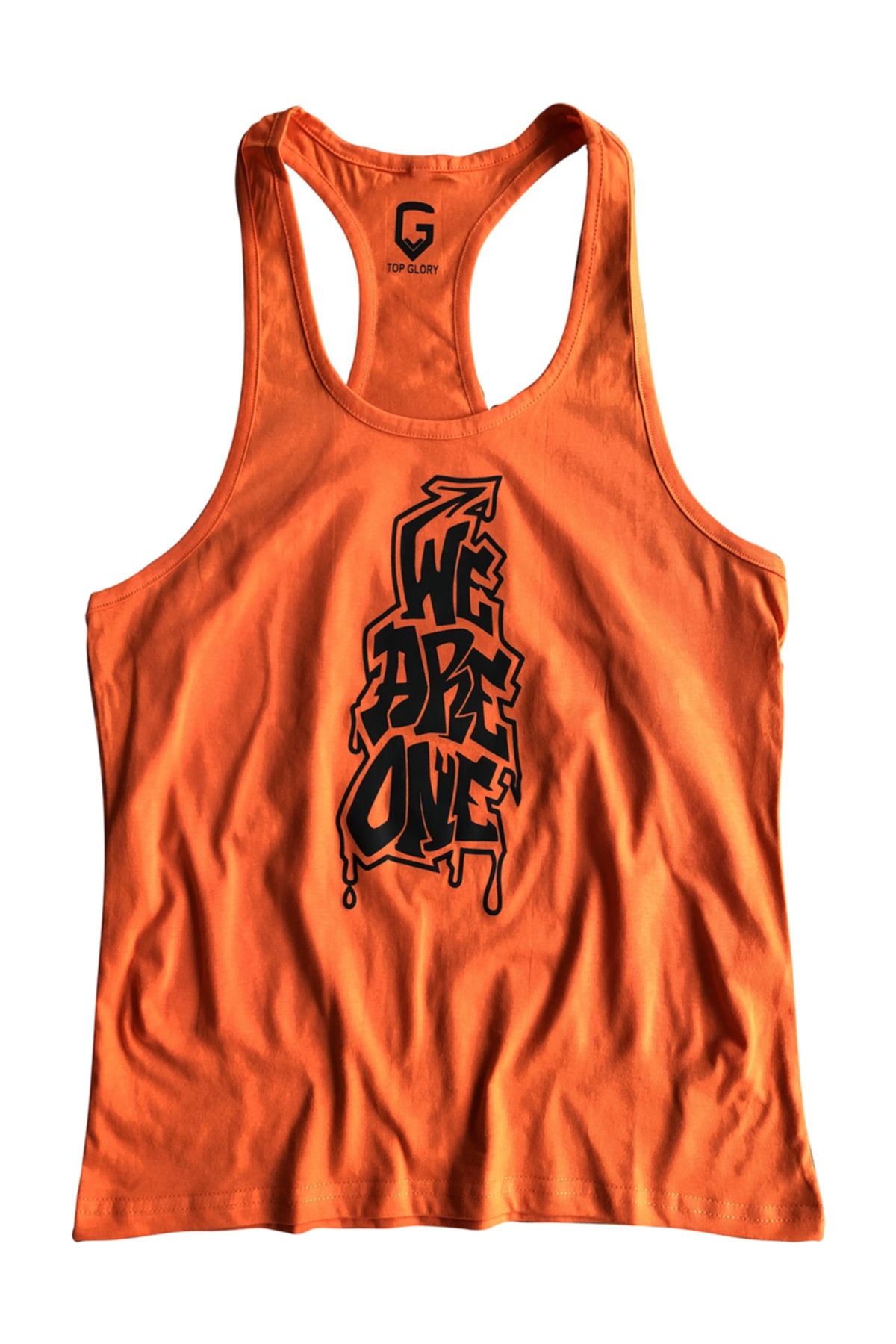 TGTT5059 تاپ تانک تی شرت بدن سازی Fitness Gym Tank Top Athlete Athlete 5059 Orange زنانه ایران ریچ کیدز | TOP GLORY
