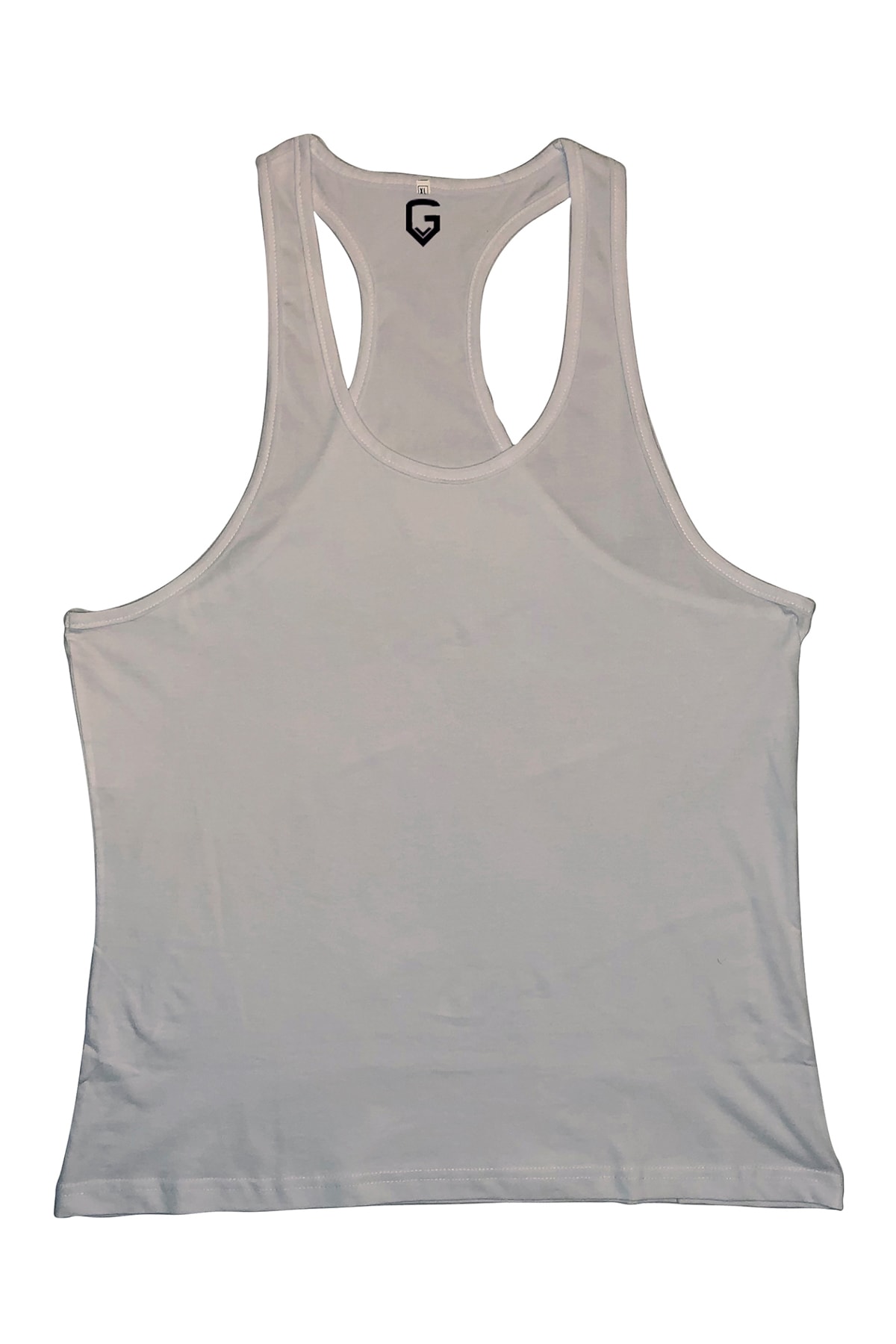 TTGT5025W تاپ تانک تی شرت بدن سازی FITNESS GYM TANK TOP ATHLETE ATHLETE WHITE TTGT5025W زنانه ایران ریچ کیدز | TOP GLORY