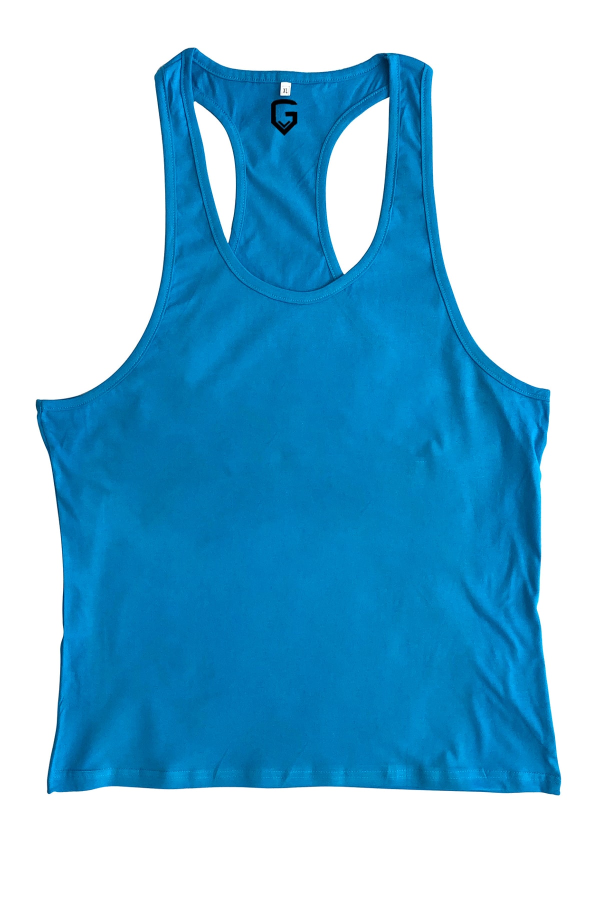 TTGT5027W تاپ تانک تی شرت بدن سازی FITNESS GYM TANK TOP ATHLETE ATHLETE آبی روشن TTGT5027W زنانه ایران ریچ کیدز | TOP GLORY