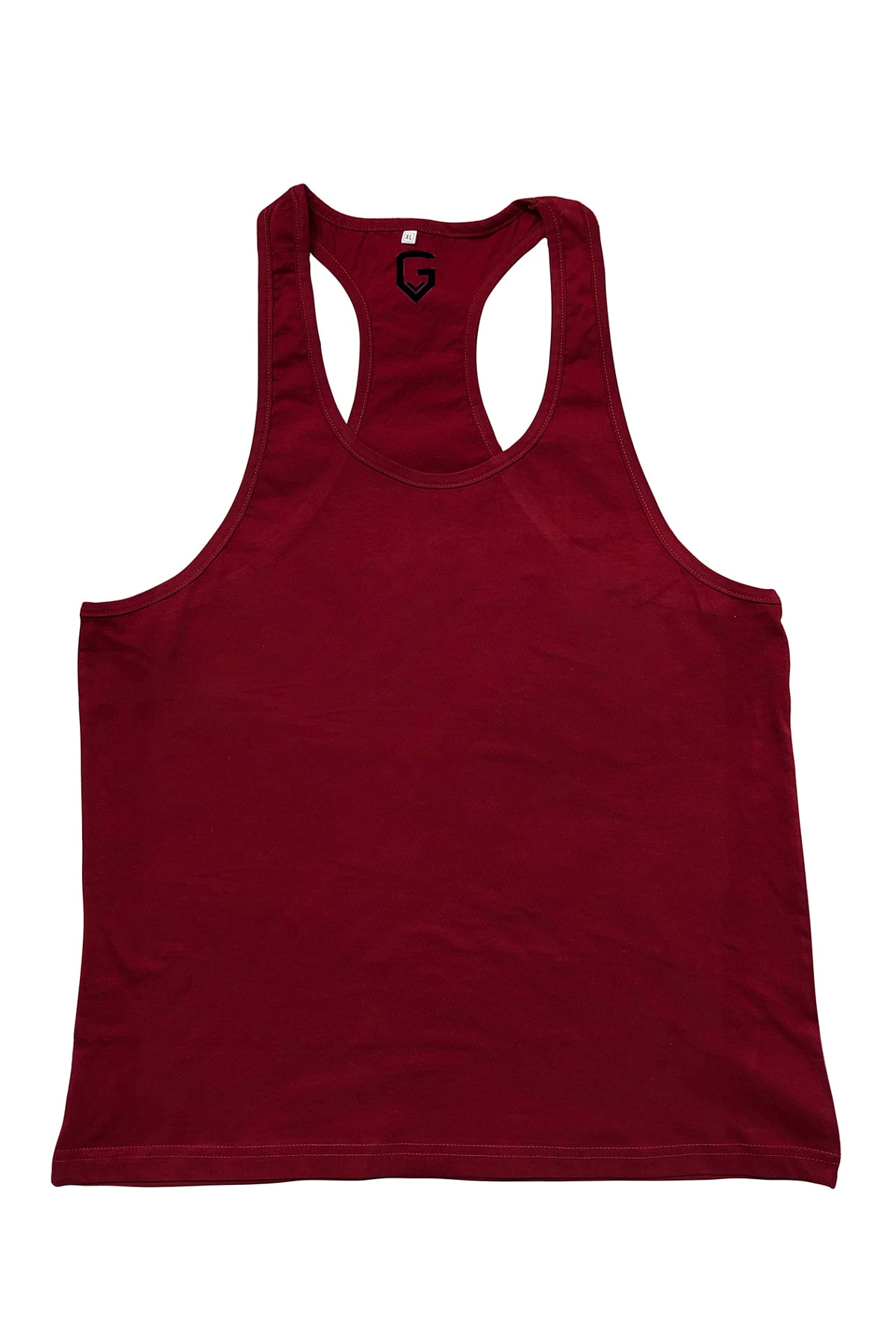 TTGT5028W تاپ تانک تی شرت بدن سازی FITNESS GYM TANK TOP ATHLETE ATHLETE Claret Red TTGT5028W زنانه ایران ریچ کیدز | TOP GLORY