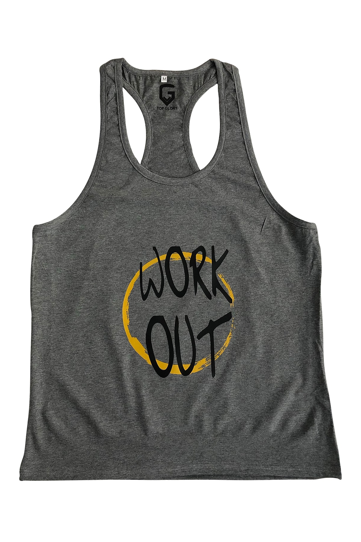 TTGT5036W تاپ تانک تی شرت بدن سازی FITNESS GYM TANK TOP ATHLET TTGT5036W GRAY زنانه ایران ریچ کیدز | TOP GLORY
