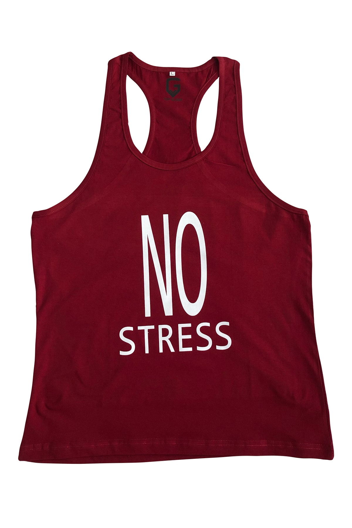 TTGT5038W تاپ تانک تی شرت بدن سازی FITNESS GYM TANK TOP ATHLETE ATHLETE TTGT5038W Claret Red زنانه ایران ریچ کیدز | TOP GLORY
