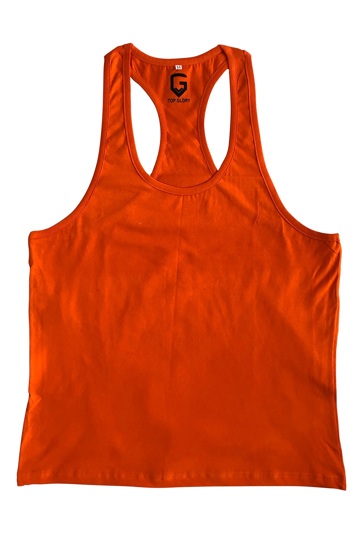 TTGT5040W تاپ تانک تی شرت بدن سازی FITNESS GYM TANK TOP ATHLET TTGT5040W ORANGE زنانه ایران ریچ کیدز | TOP GLORY