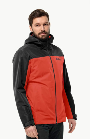 24KCD8000011 بارانی مردانه ایران ریچ کیدز | Jack Wolfskin