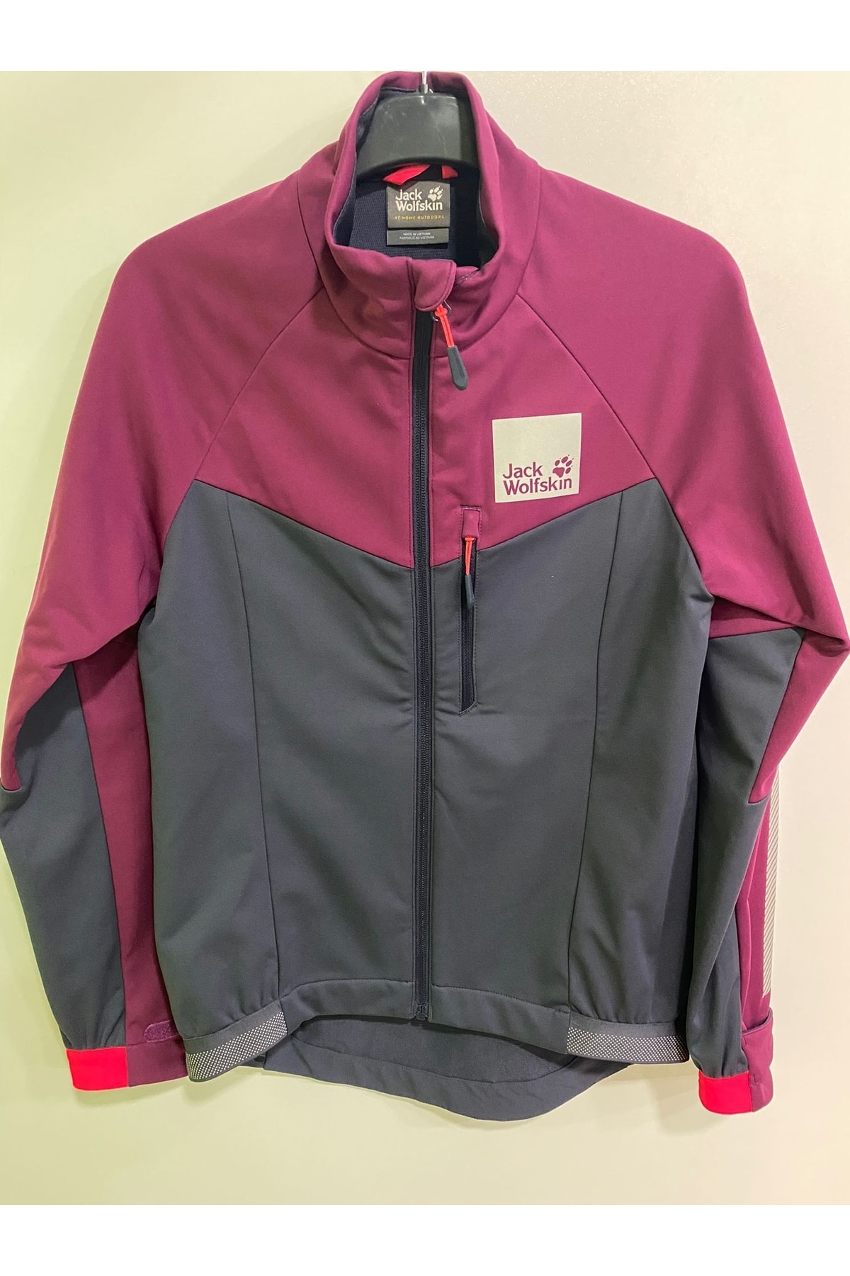 1307461S-1014-002 کاپشن زنانه ایران ریچ کیدز | Jack Wolfskin