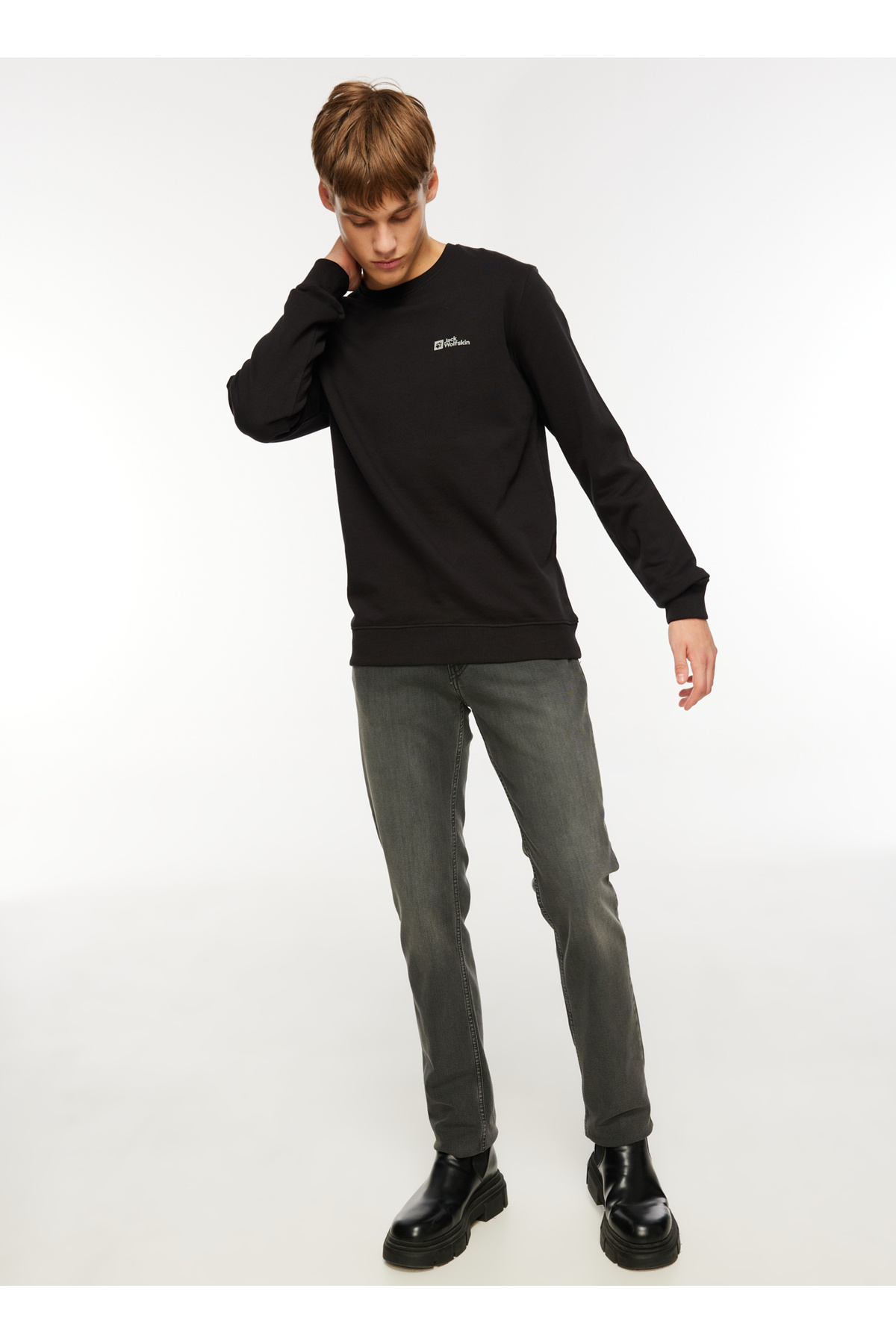 5003079342 سویشرت مردانه ایران ریچ کیدز | Jack Wolfskin