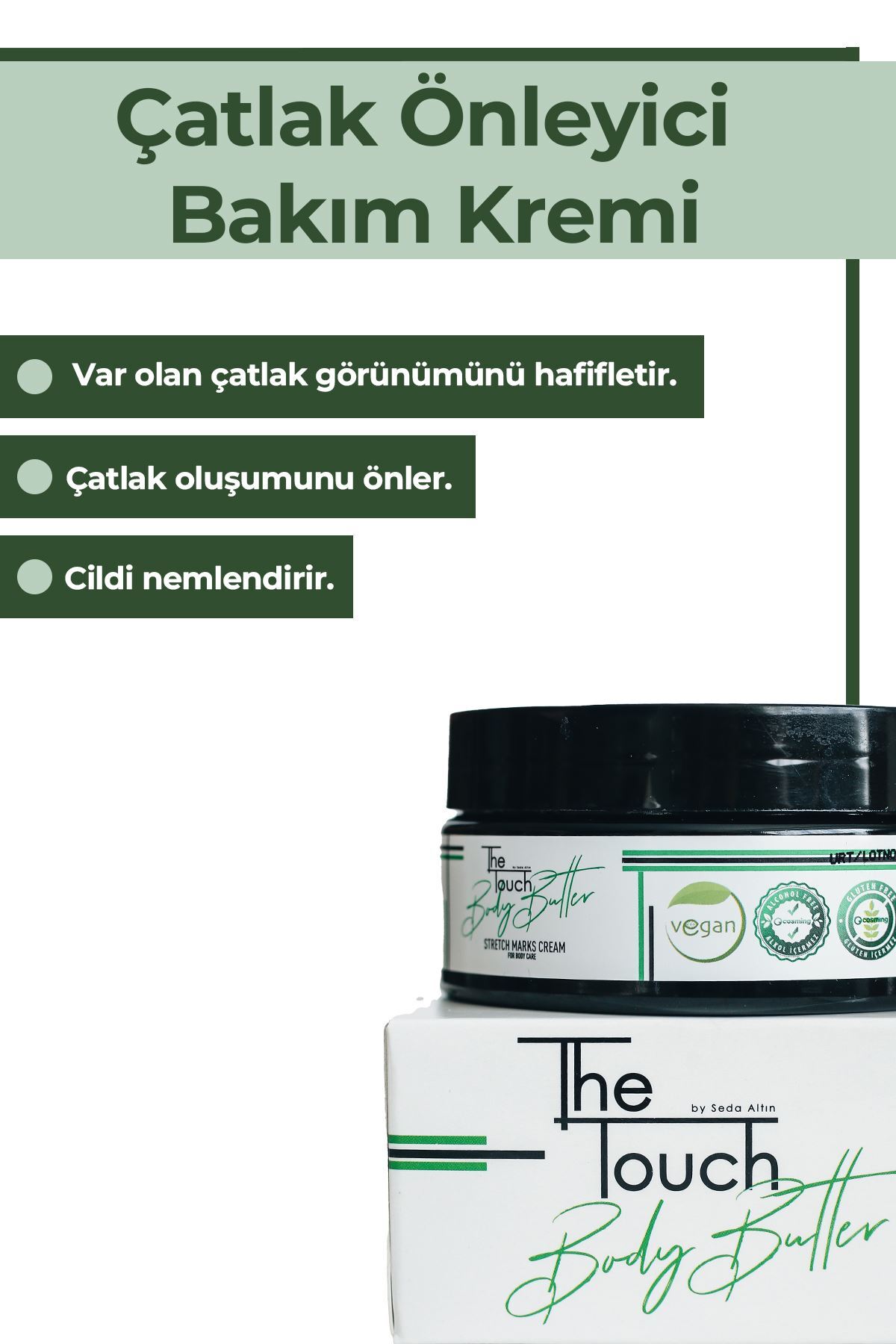 B972212B کرم استرچ مارک ـ ضد ترک پوستی  ایران ریچ کیدز | The Touch By Seda Altın