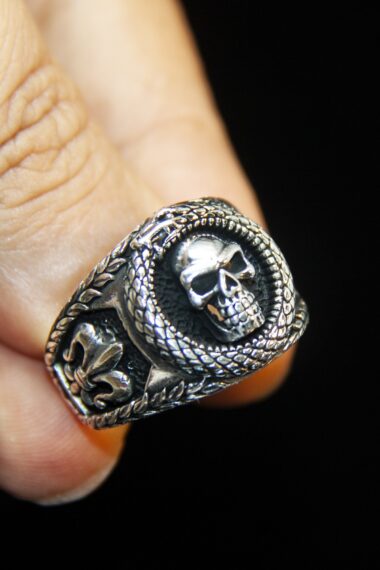FNTR0009RNG45 انگشتر طلا مردانه ایران ریچ کیدز | Jewelry For Light