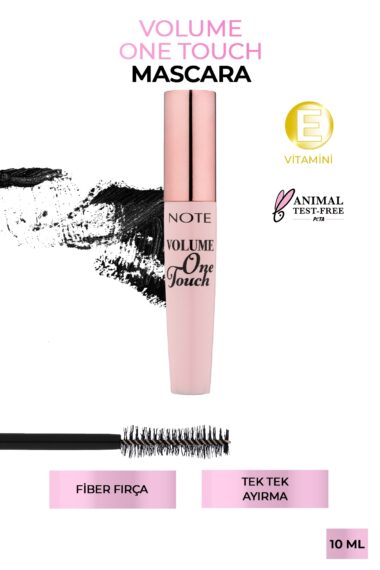 MSCR ONE TOUCH ریمل  ایران ریچ کیدز | Note Cosmetics
