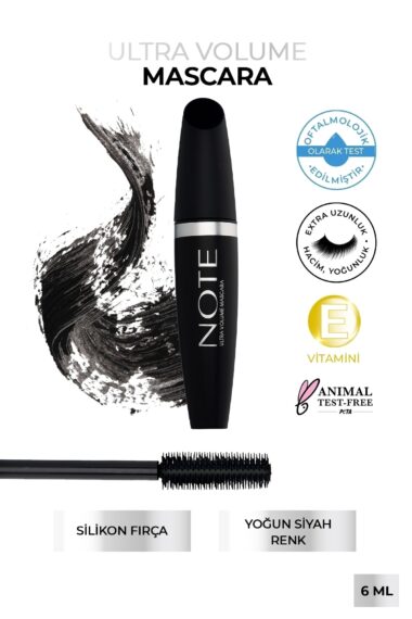 MSCR ULTRA VOLUME ریمل  ایران ریچ کیدز | Note Cosmetics