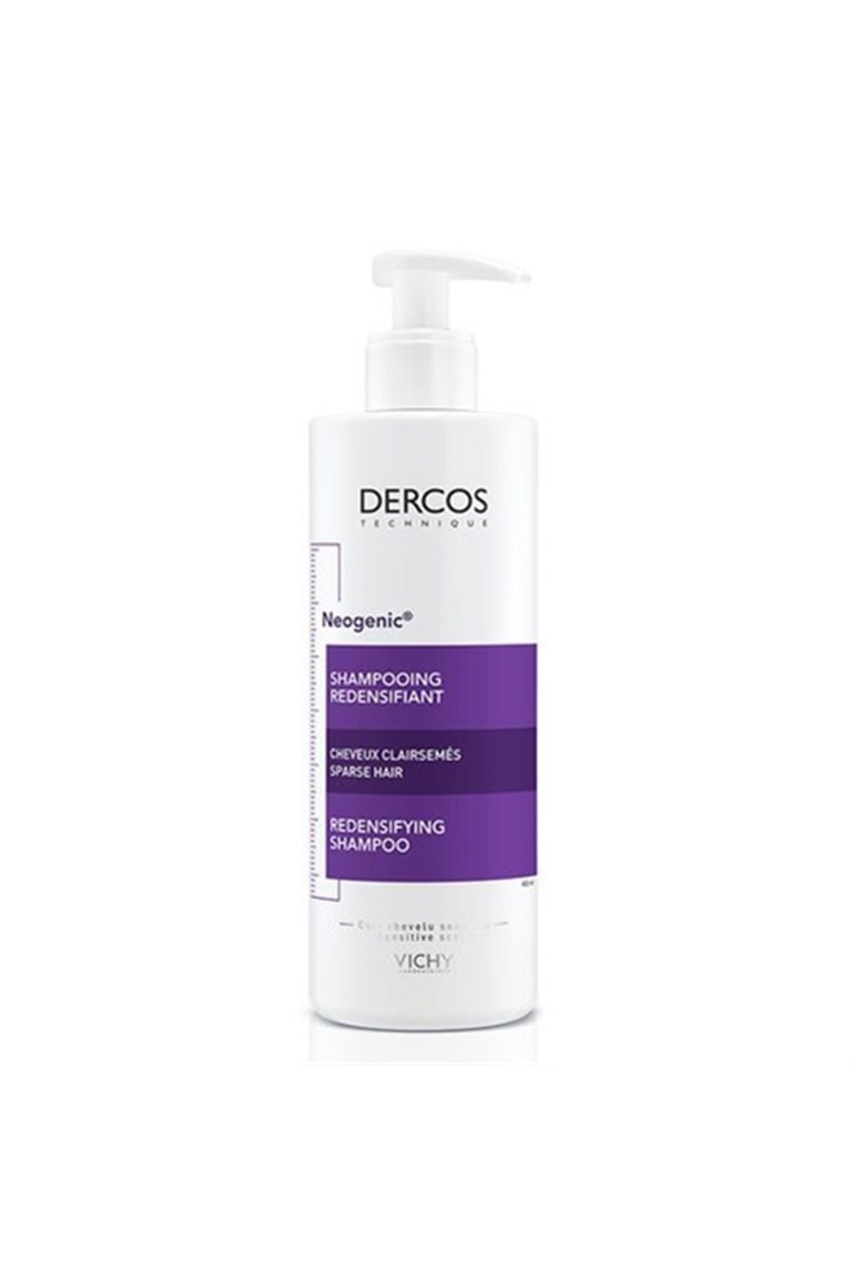 VIC330019 شامپو نئوژنیک Dercos 390 ml مردانه|زنانه ایران ریچ کیدز | Vichy