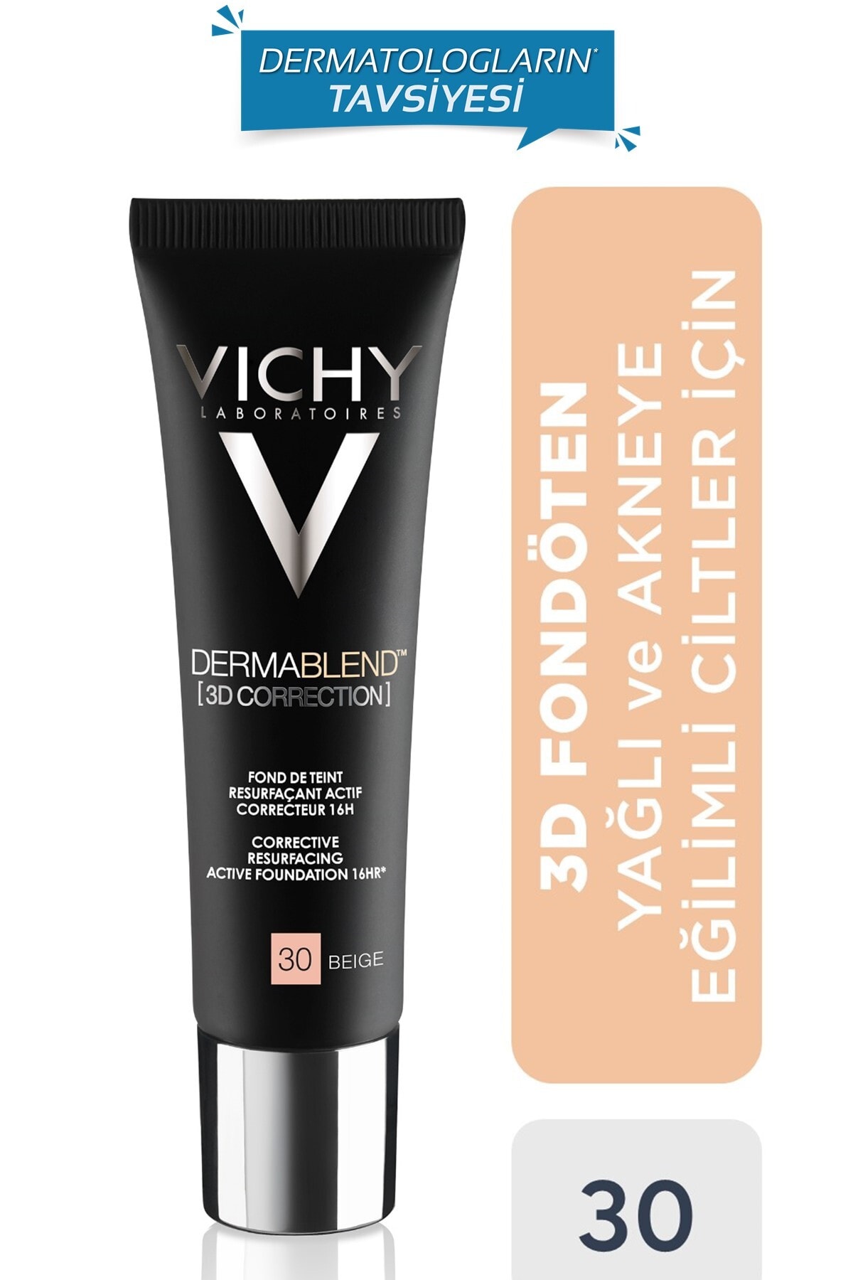 3337875572590 فاندیشن  ایران ریچ کیدز | Vichy