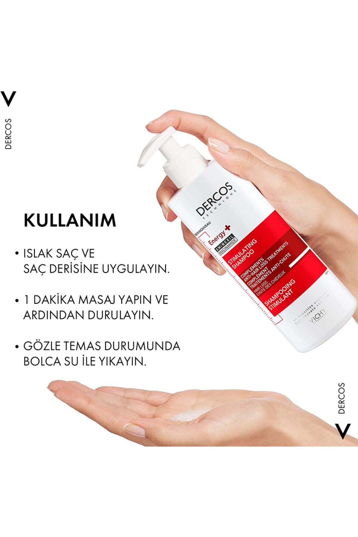DKÜRN265 شامپو زنانه ایران ریچ کیدز | Vichy