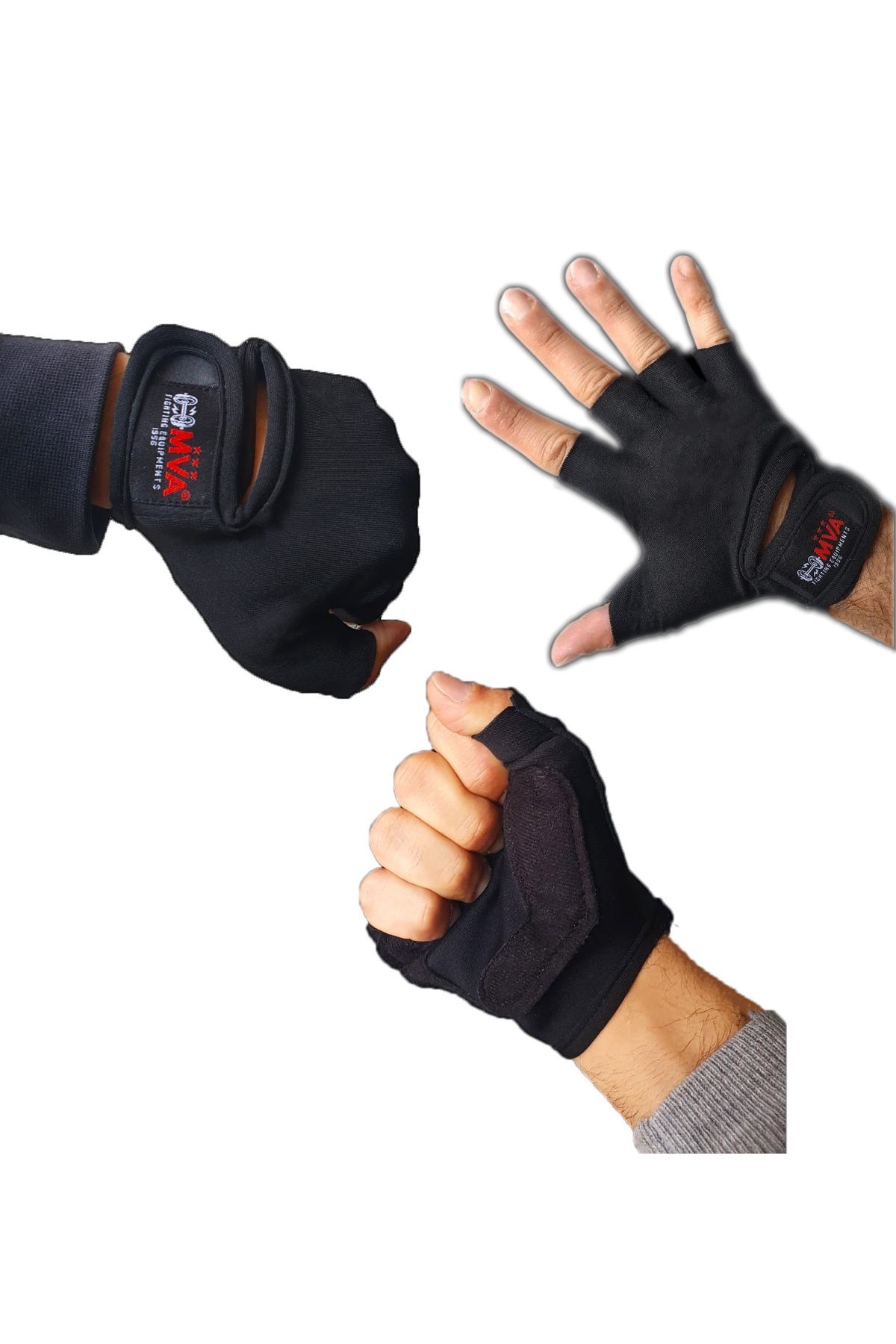 PHR003 Mva Cosmo Velcro Fitness Gloses دستکش بدن دستکش وزن دستکش تمرینی  ایران ریچ کیدز | Phers