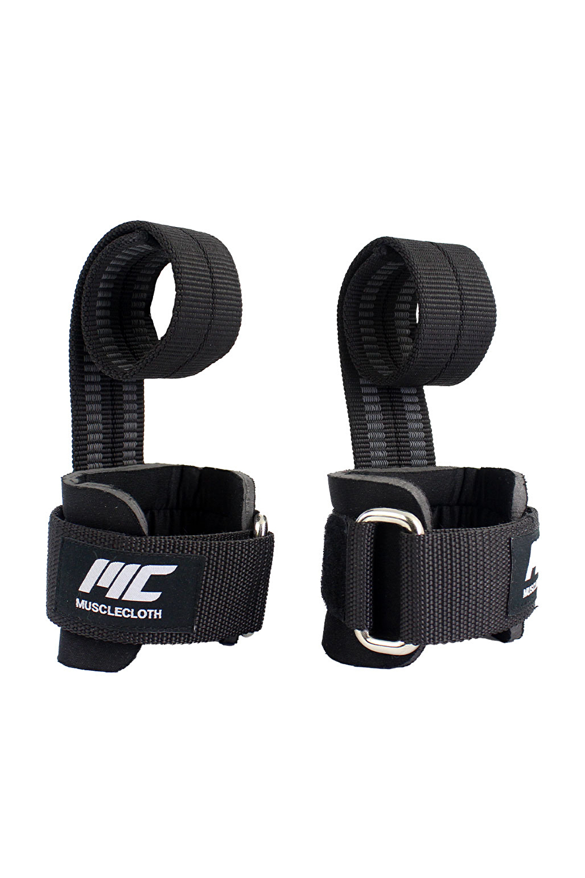 16551 تسمه های بلند کننده Big Grip Pro مشکی مردانه ایران ریچ کیدز | MUSCLECLOTH