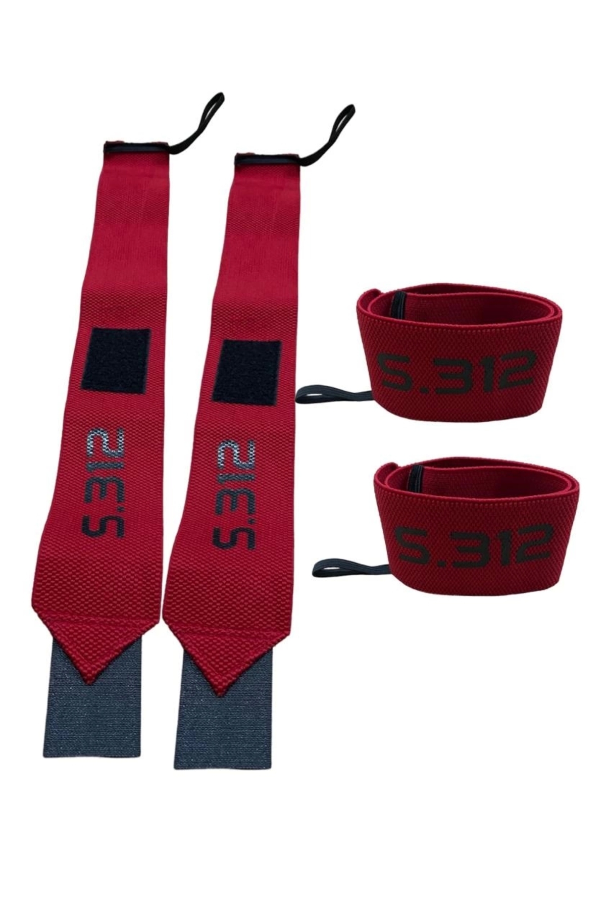0312-WW001 Pro Wrist Wraps 2 Pack - Weightlifting