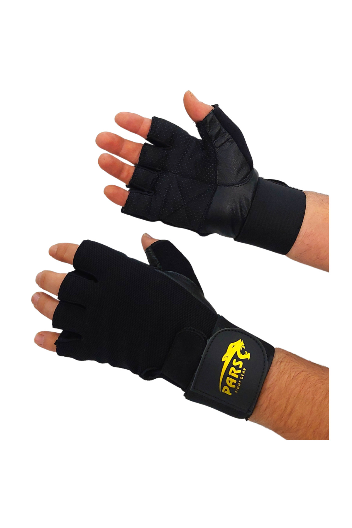 PRS-2601 دستکش تناسب اندام بانداژ شده با مچ دست رودی PRS-2601 مردانه|زنانه ایران ریچ کیدز | Pars