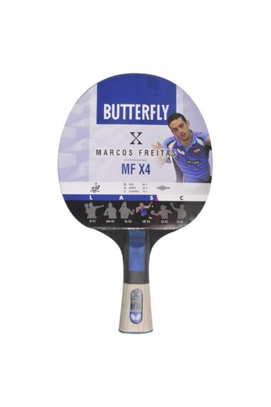 85083S راکت تنیس روی میز/پینگ پونگ مارکوس فریتاس MFX4 مردانه|زنانه ایران ریچ کیدز | BUTTERFLY