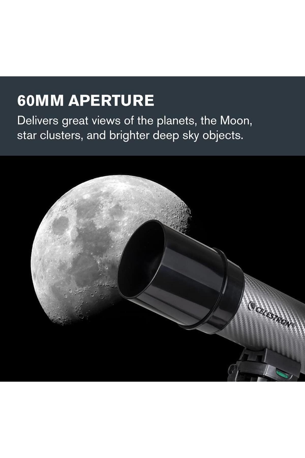 CL 22007 تلسکوپ Travel Scope 60dx  ایران ریچ کیدز | Celestron
