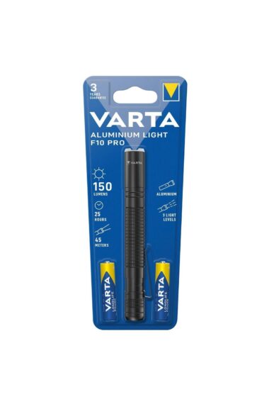 114.015.0196.101 چراغ قوه آلومینیومی 16606 F10 Pro  ایران ریچ کیدز | Varta