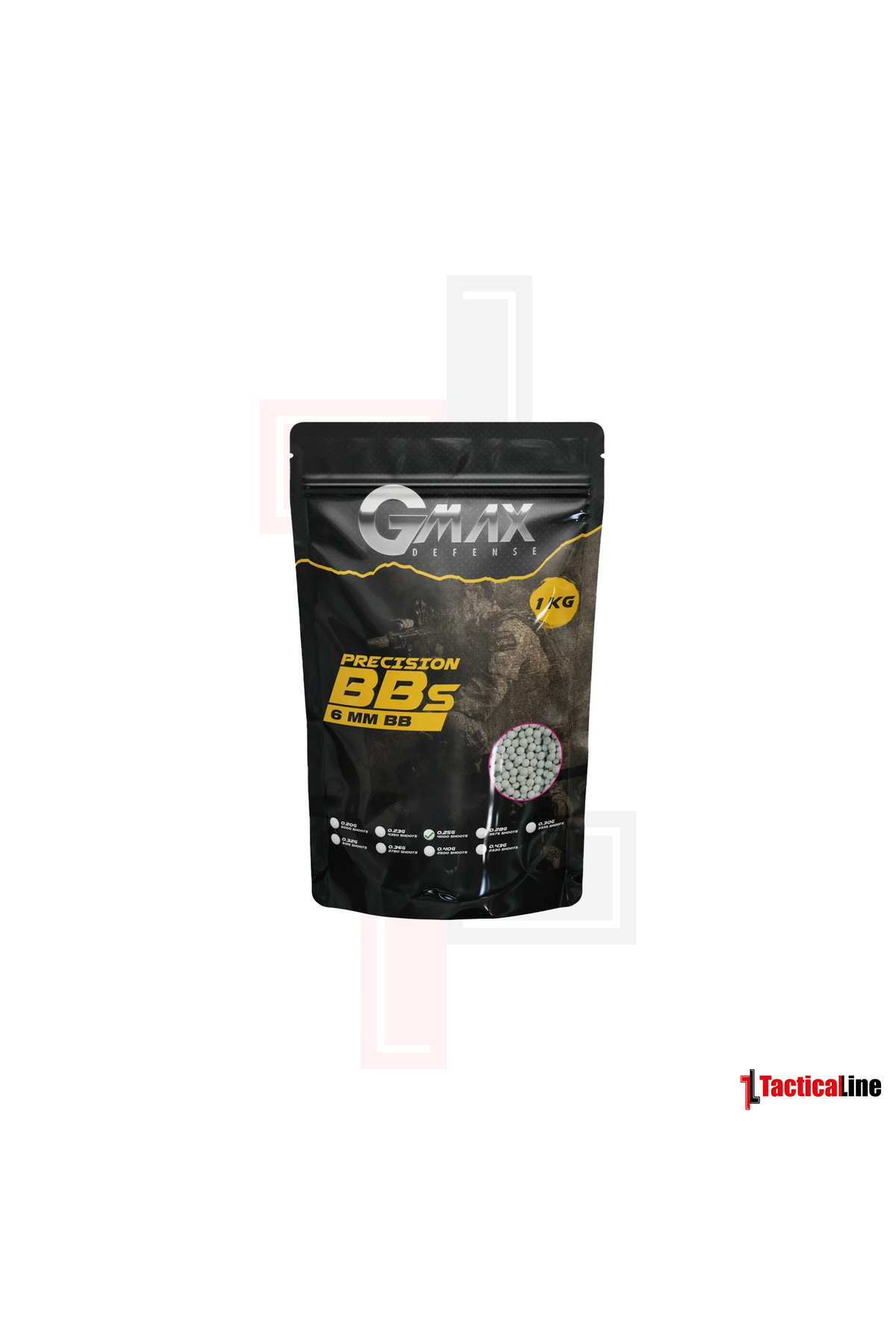 015.001.004 0.25 گرم 1 کیلوگرم Airsoft Bb  ایران ریچ کیدز | gmax