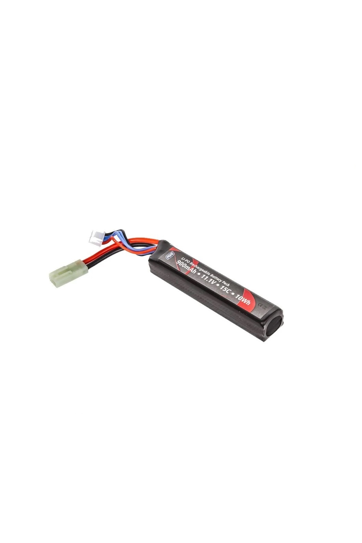 19014 11.1V 900mah Airsoft LIPO SINGLE STICK (19014)  ایران ریچ کیدز | ASG