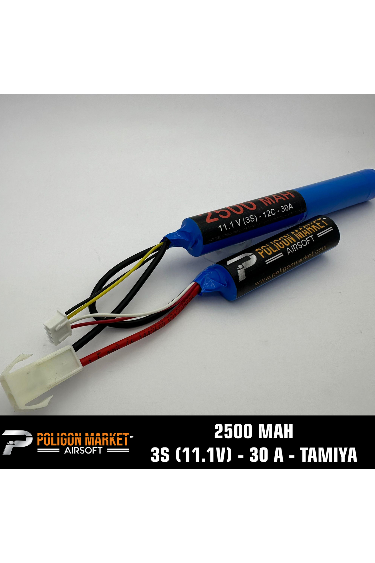 pm3sta2500 باتری AIRSOFT 3S (11.1V) 30A 2500 MAH (Tamiya)  ایران ریچ کیدز | ben ve atolyem