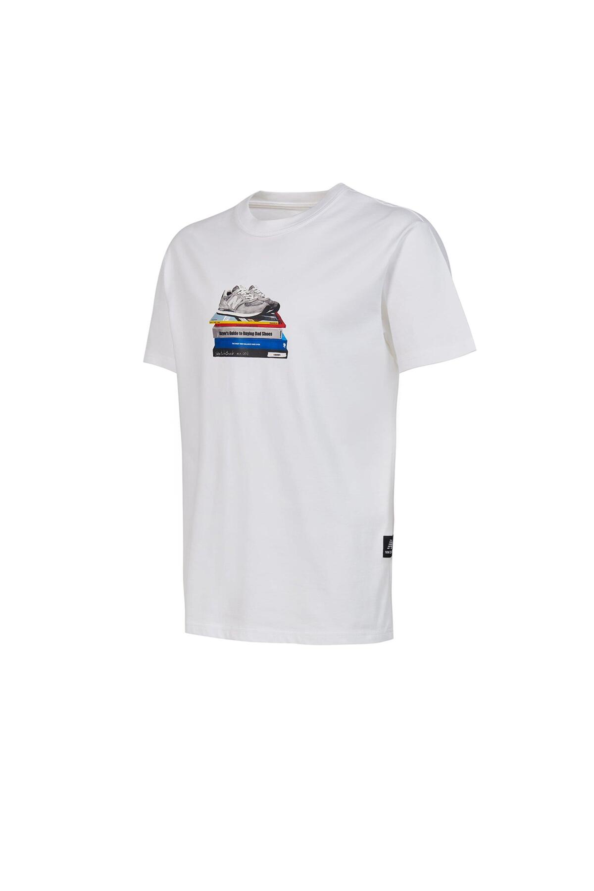 MNT1415-WT-WT تی شرت مردانه ایران ریچ کیدز | New Balance