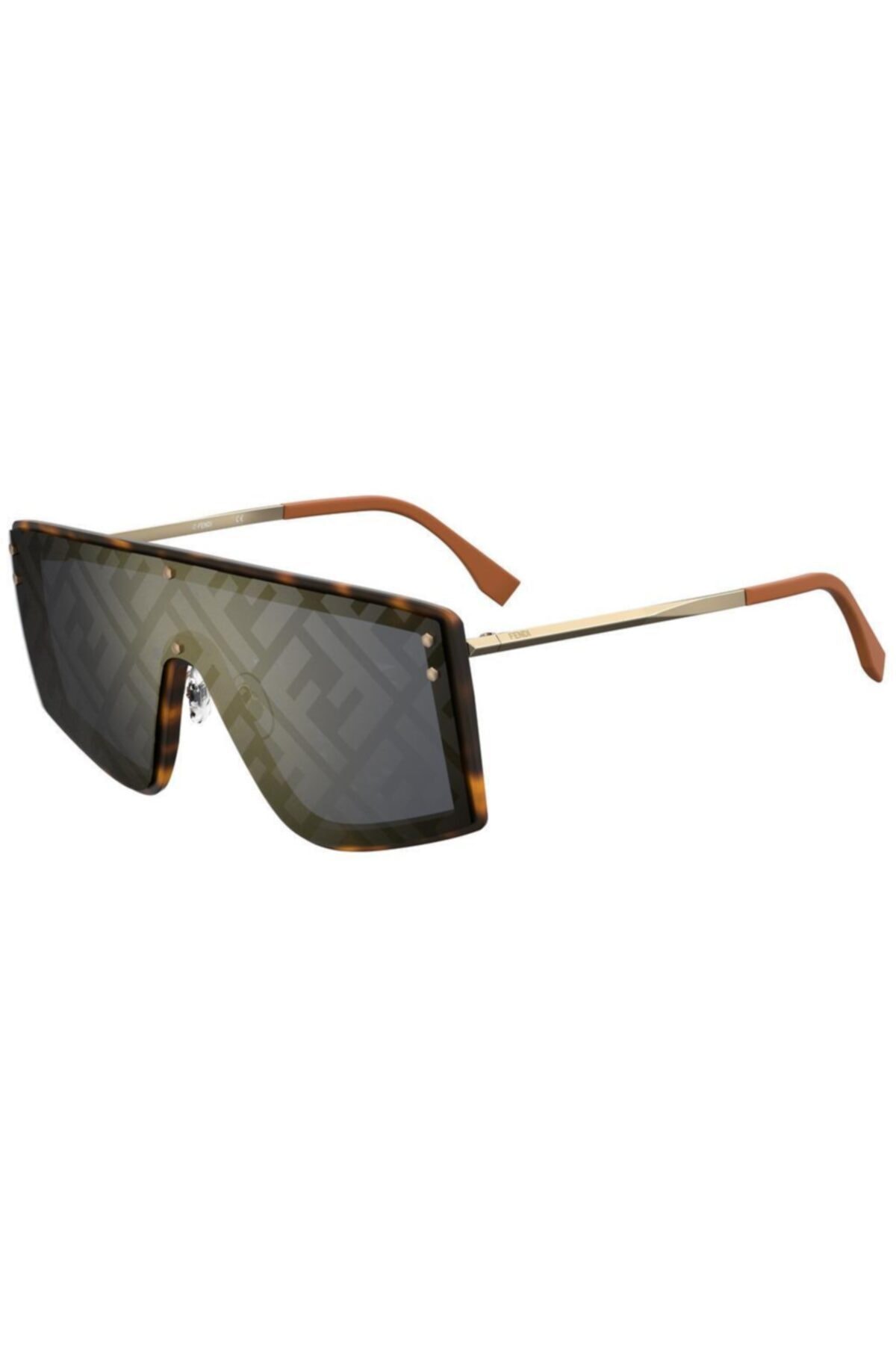 FEN FF M0076/G/S 086 UB 99 G عینک آفتابی زنانه Fen Ff M0076/g/s 086 Ub 99 G زنانه ایران ریچ کیدز | Fendi
