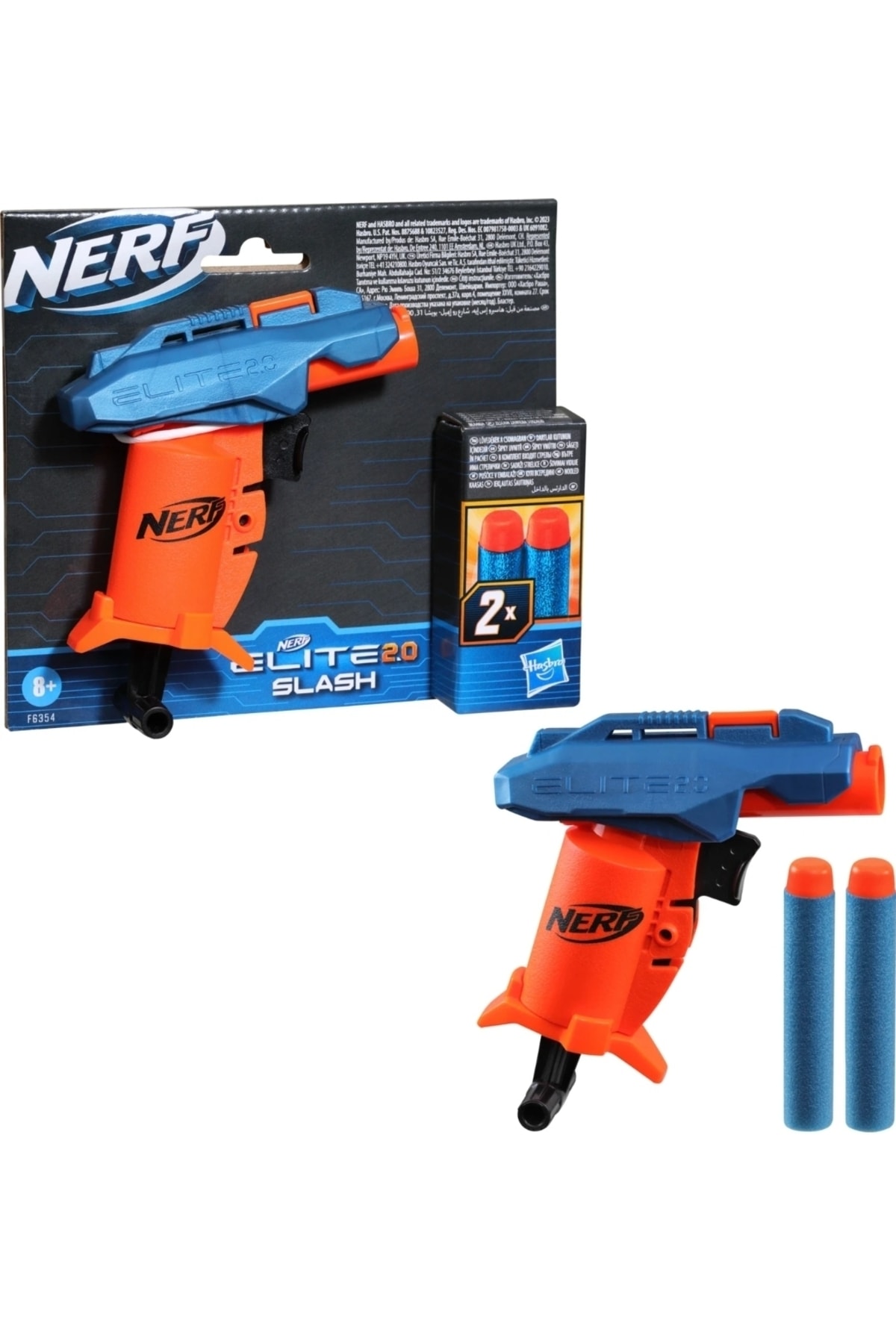F6354 تفنگ آبی تفنگ اسباب بازی  ایران ریچ کیدز | Nerf