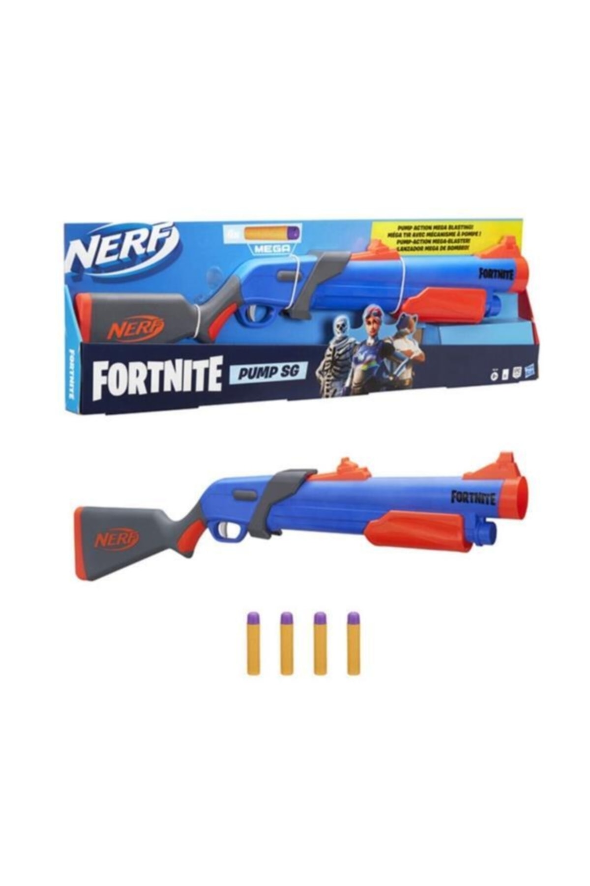 S26258 تفنگ آبی تفنگ اسباب بازی  ایران ریچ کیدز | Nerf
