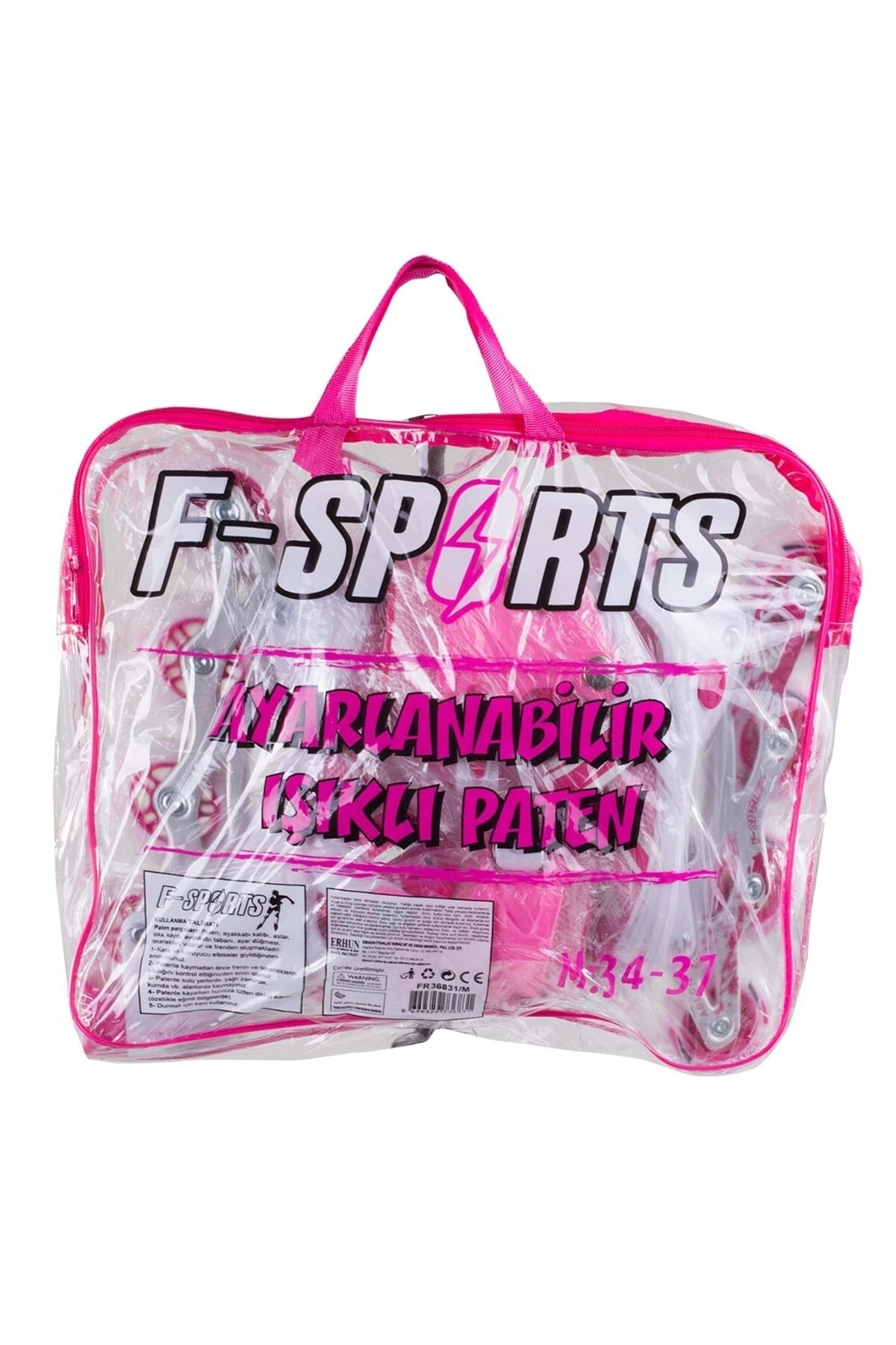 PASİFİKPATEN01 اسکیت زنانه ایران ریچ کیدز | F-Sports