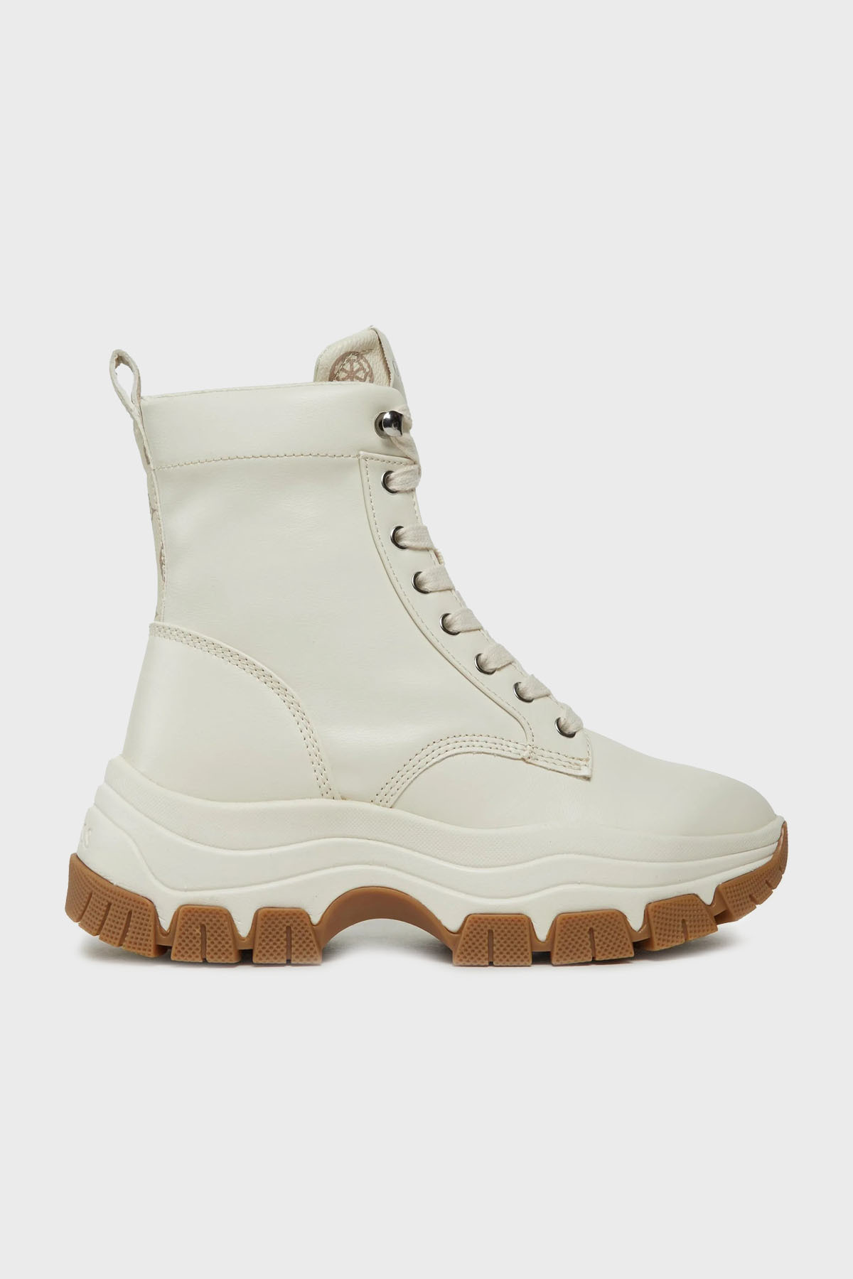 FL8BINELE12-CREAM اسنیکر زنانه ایران ریچ کیدز | Guess