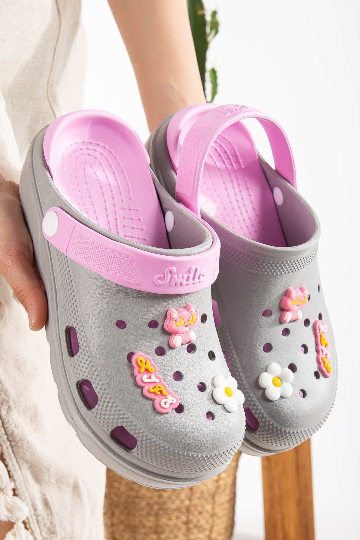 PLN04 دمپایی زنانه ایران ریچ کیدز | PLN SHOES