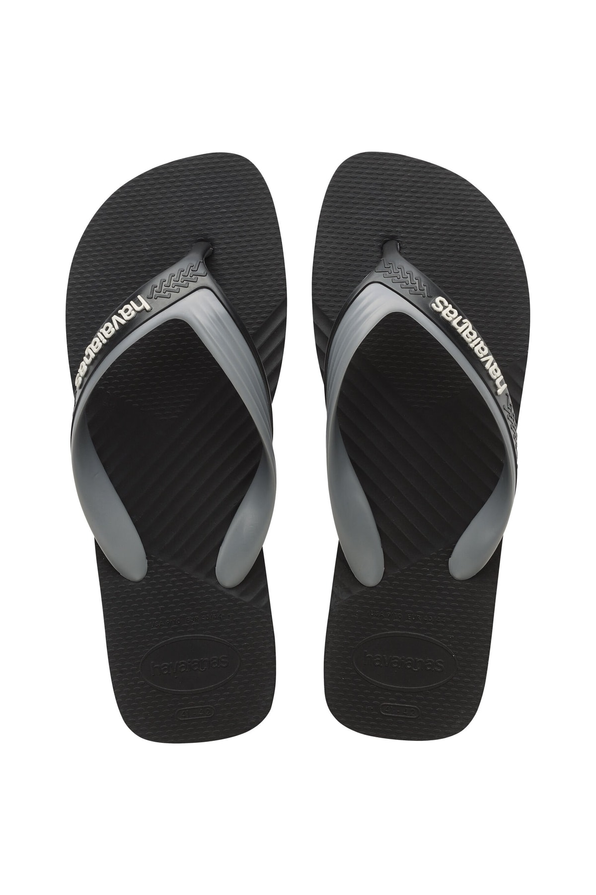 Dual erkek Siyah دمپایی مردانه ایران ریچ کیدز | Havaianas