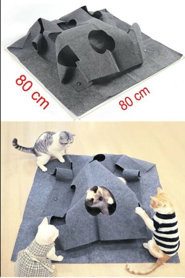 UTMLOCY1 تختخواب گربه تونل گربه Locy Functional Pet Toy سایز بزرگ  ایران ریچ کیدز | UTKU TASARIM