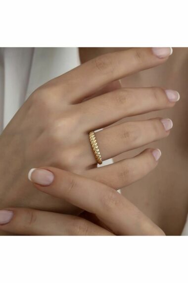 RNG-23-Y حلقه طلا زنانه ایران ریچ کیدز | HEMS JEWELLERY