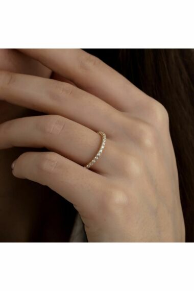 RNG-231 حلقه طلا زنانه ایران ریچ کیدز | HEMS JEWELLERY