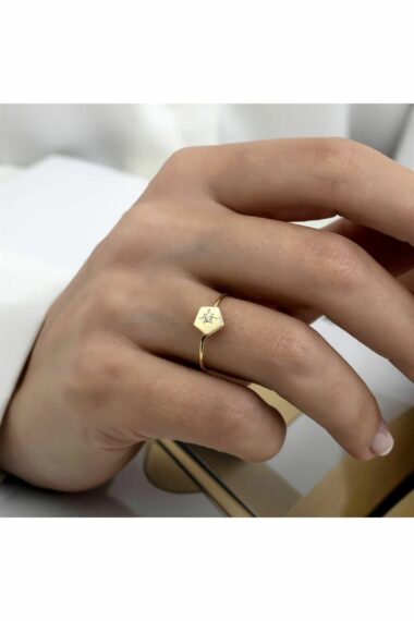 RNG-40 حلقه طلا زنانه ایران ریچ کیدز | HEMS JEWELLERY
