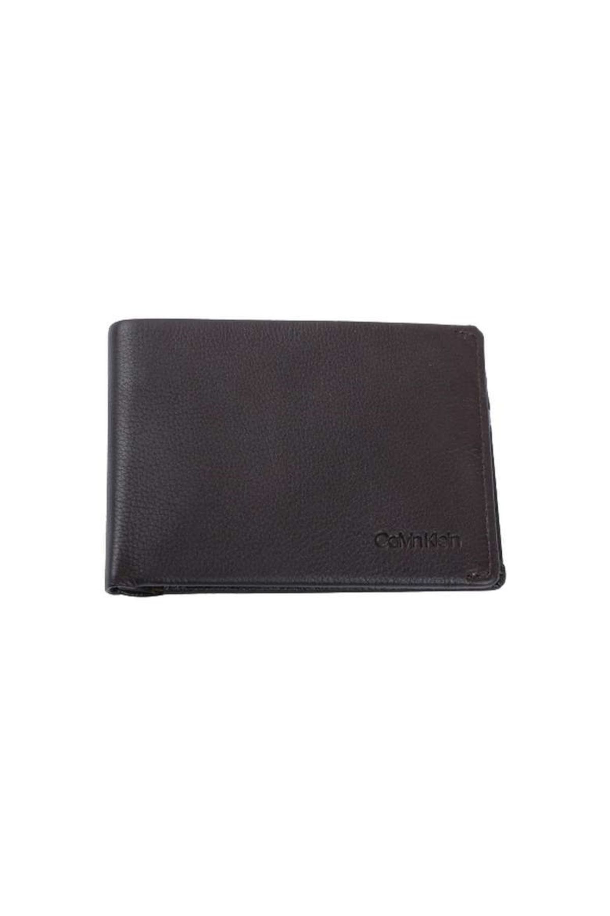 31CK130005-BROWN کیف پول مردانه ایران ریچ کیدز | Calvin Klein
