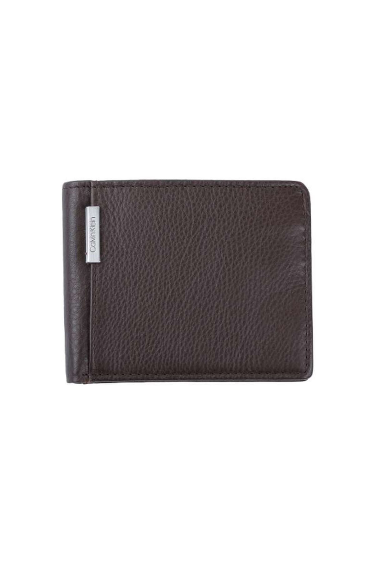 31CK130013-BROWN کیف پول مردانه ایران ریچ کیدز | Calvin Klein
