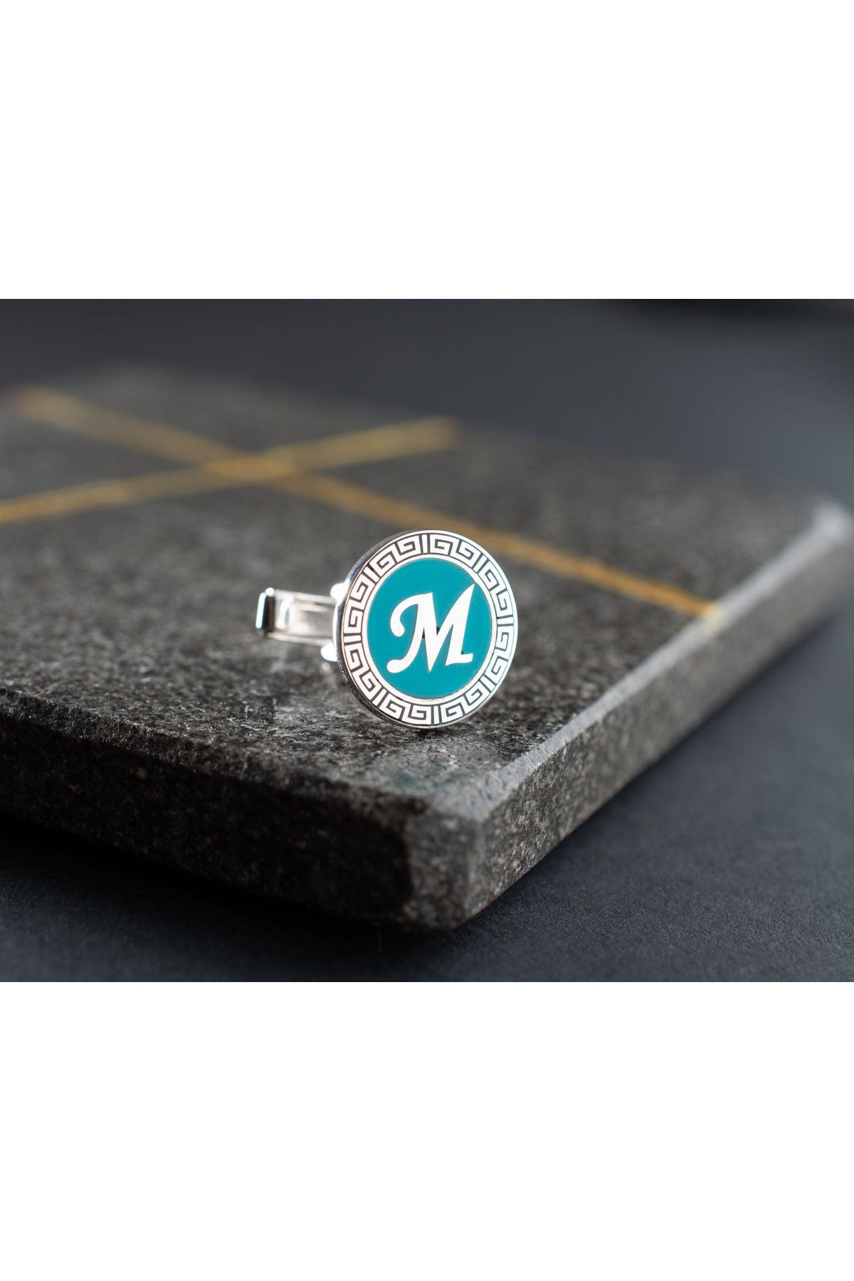 KLSD55 دکمه سردست مردانه ایران ریچ کیدز | CHARMORA JEWELRY STUDİO