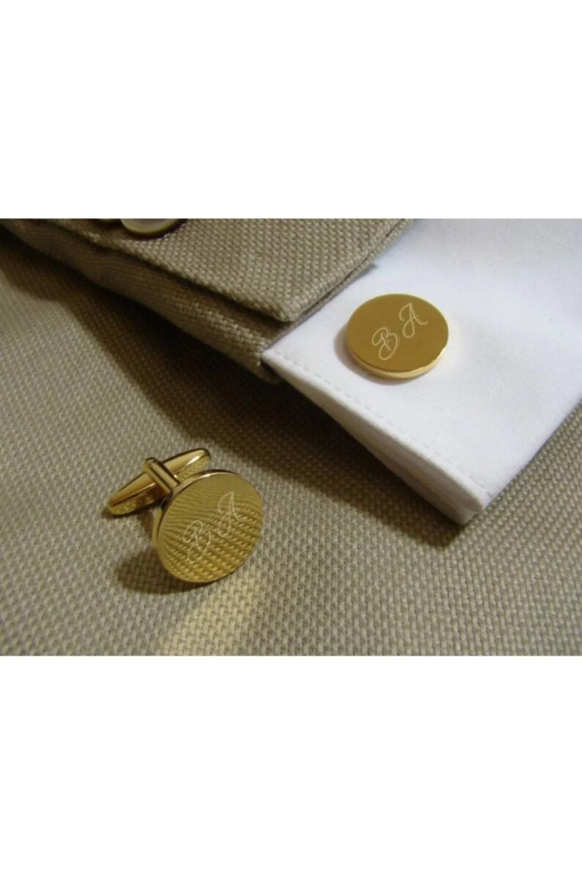 AGA000263 دکمه سردست مردانه ایران ریچ کیدز | Agai Silver