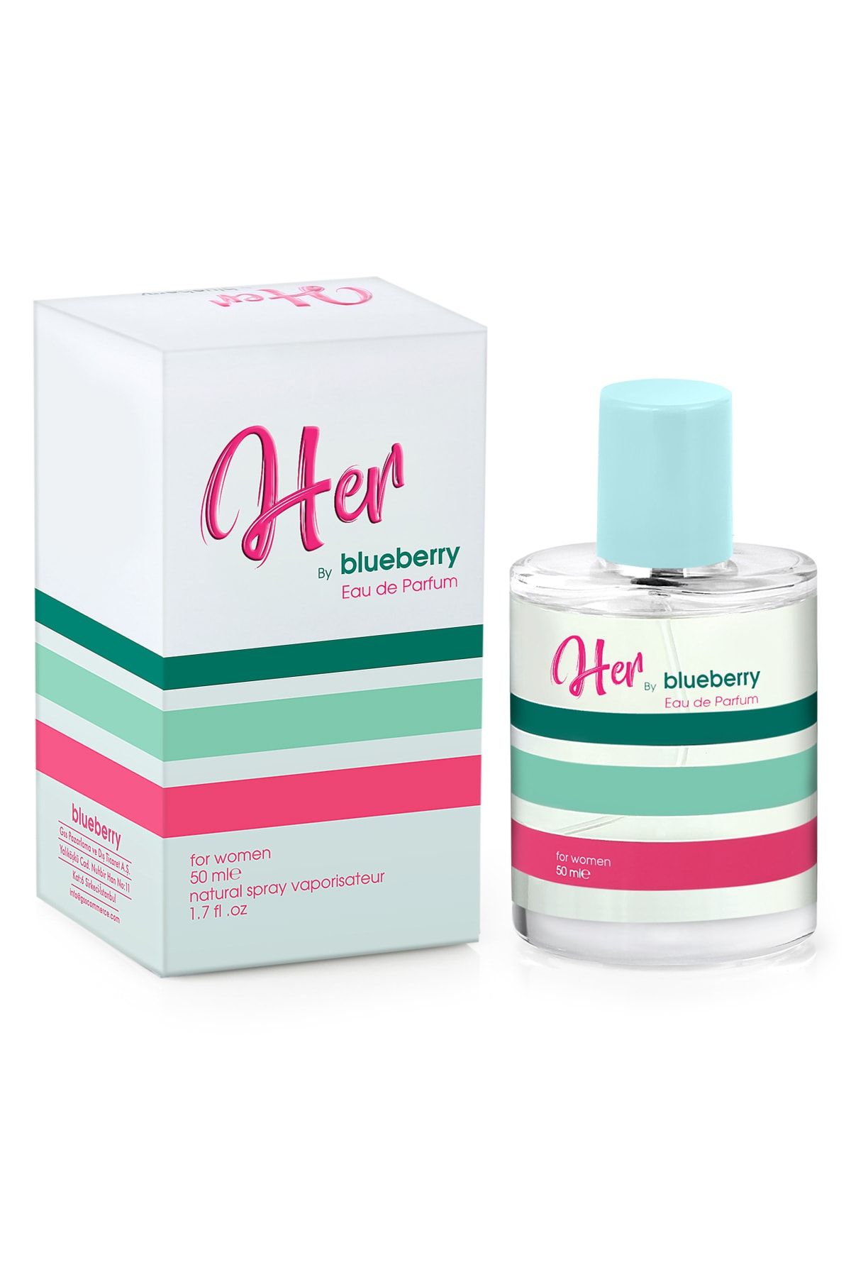 BBK-PHR03-KP عطر زنانه ایران ریچ کیدز | Blueberry
