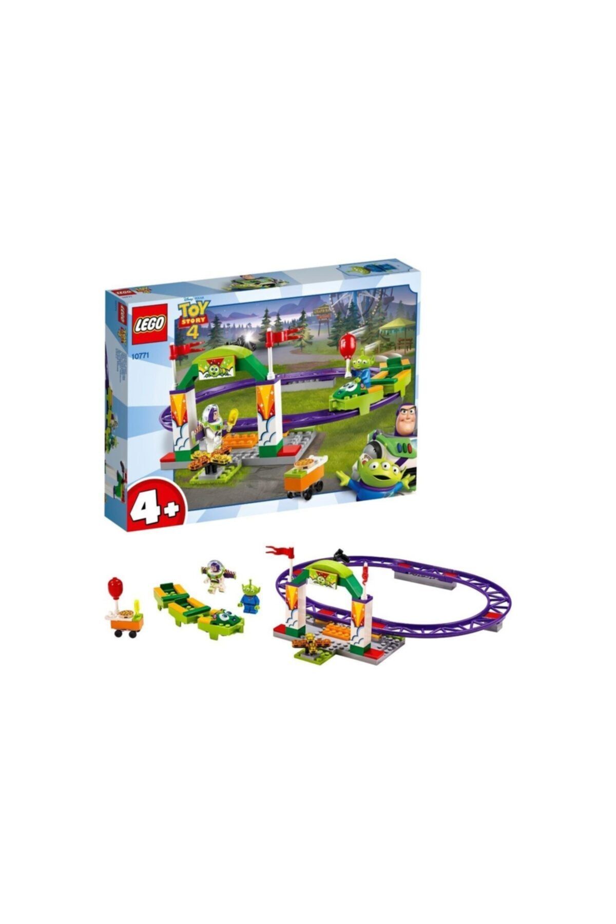 10771 Toy Story 10771 Carnival Roller Coaster  ایران ریچ کیدز | LEGO