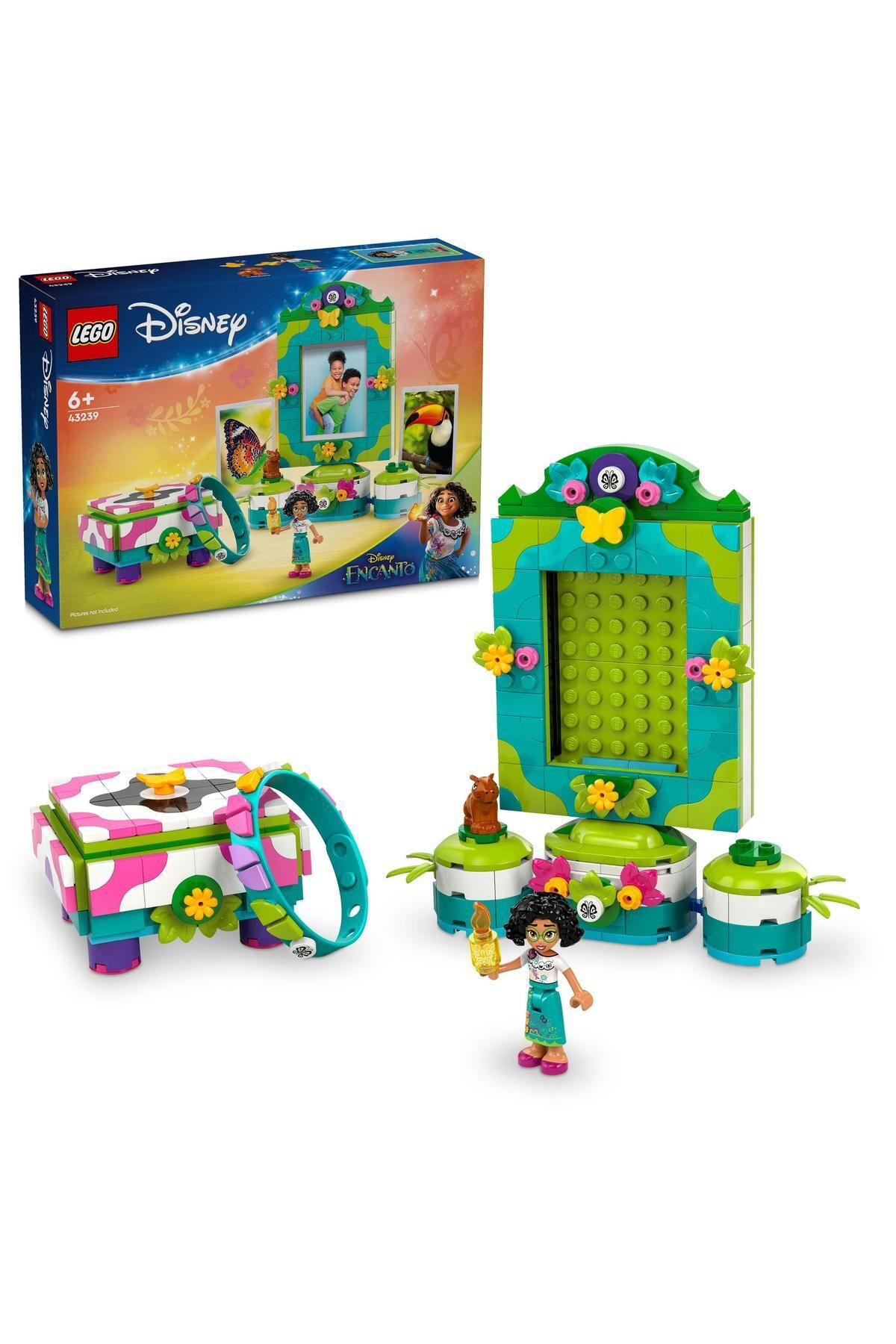 43239 ® قاب عکس و جعبه جواهرات Disney Enkanto Mirabel 43239 - سن +6 (334 قطعه)  ایران ریچ کیدز | LEGO