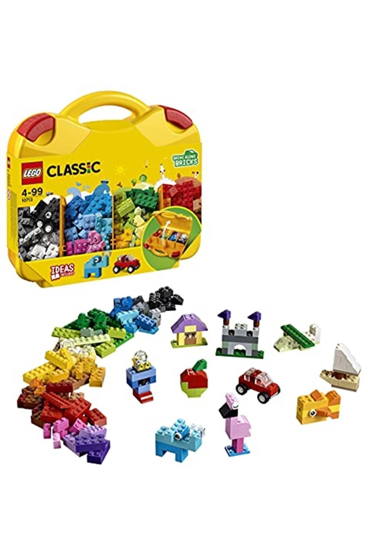 BENCAURN1000030 کیف خلاق کلاسیک 10713 - Creative Toy Building S for Kids (213 قطعه)  ایران ریچ کیدز | LEGO